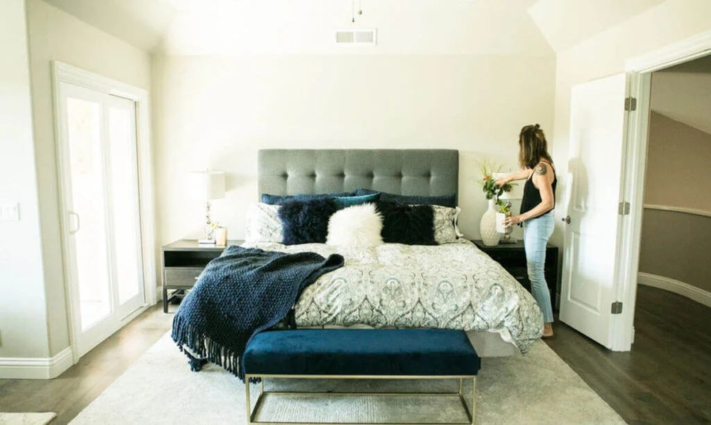 Bedroom Cleaning