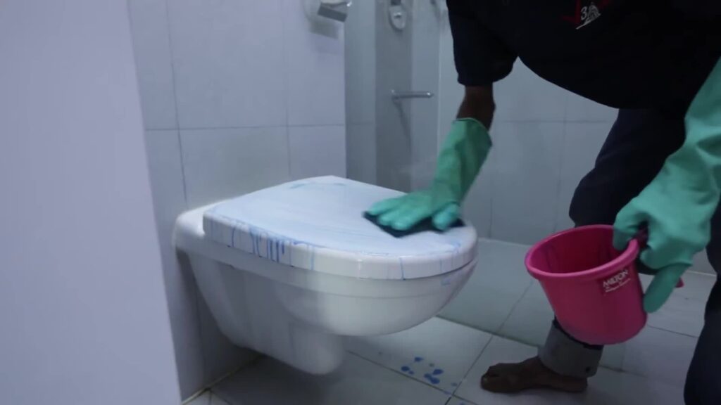 Washroom Deep Cleaning