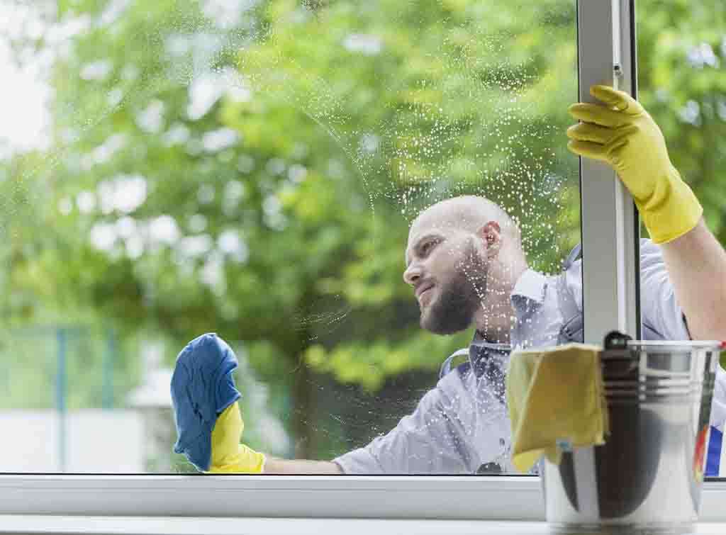 Window and Glass Cleaning