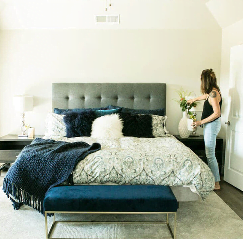 Bedrooms cleaning