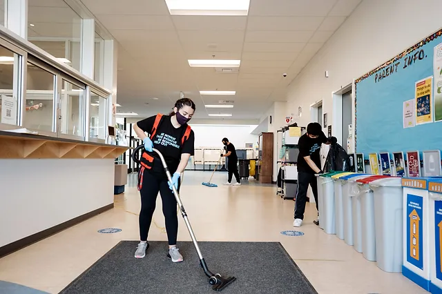 Educational Facility Cleaning