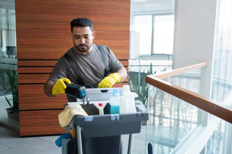 A special cleaning package that includes laundry, restocking, and guaranteeing fantastic reviews