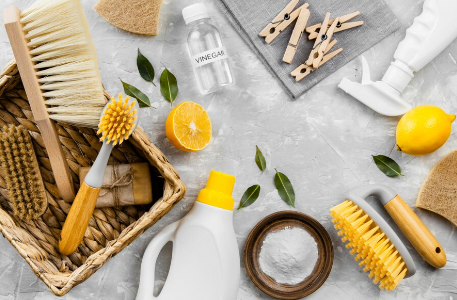 We guarantee a chemical-free cleaning experience for your home by using eco-friendly cleaning products