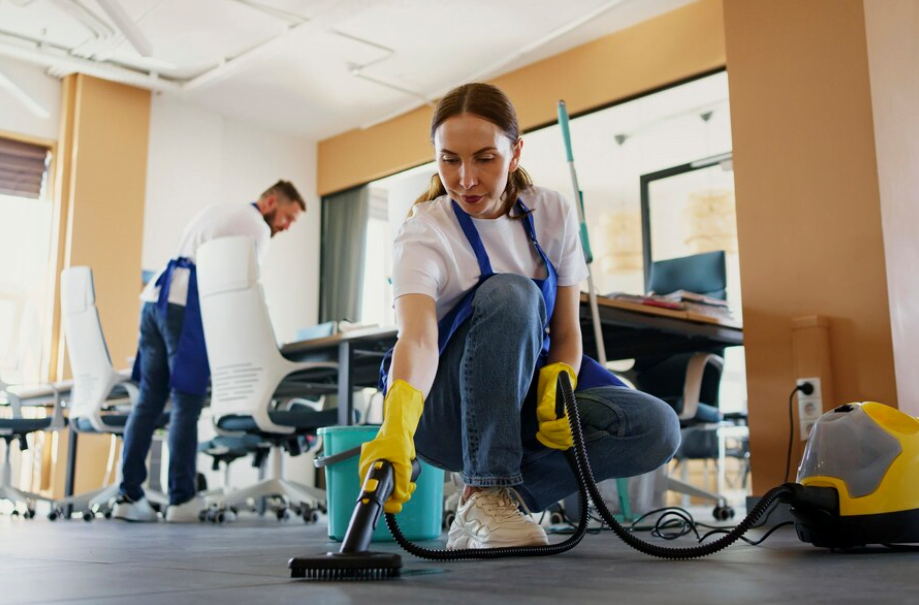 A cleaning service for rental properties that is committed to keeping them tidy and welcoming